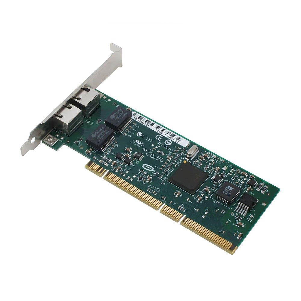 SEDNA - PCI 10/100/1000 Dual Port Server Adapter 2 x RJ45 (Intel 82546 chipset)
