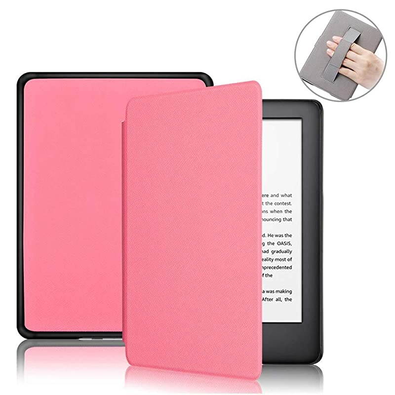 Leather Case for All New Kindle Reader 10th 2019 with Flip Cover