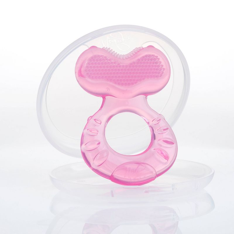 Nuby Stage 1 Teether - Pink