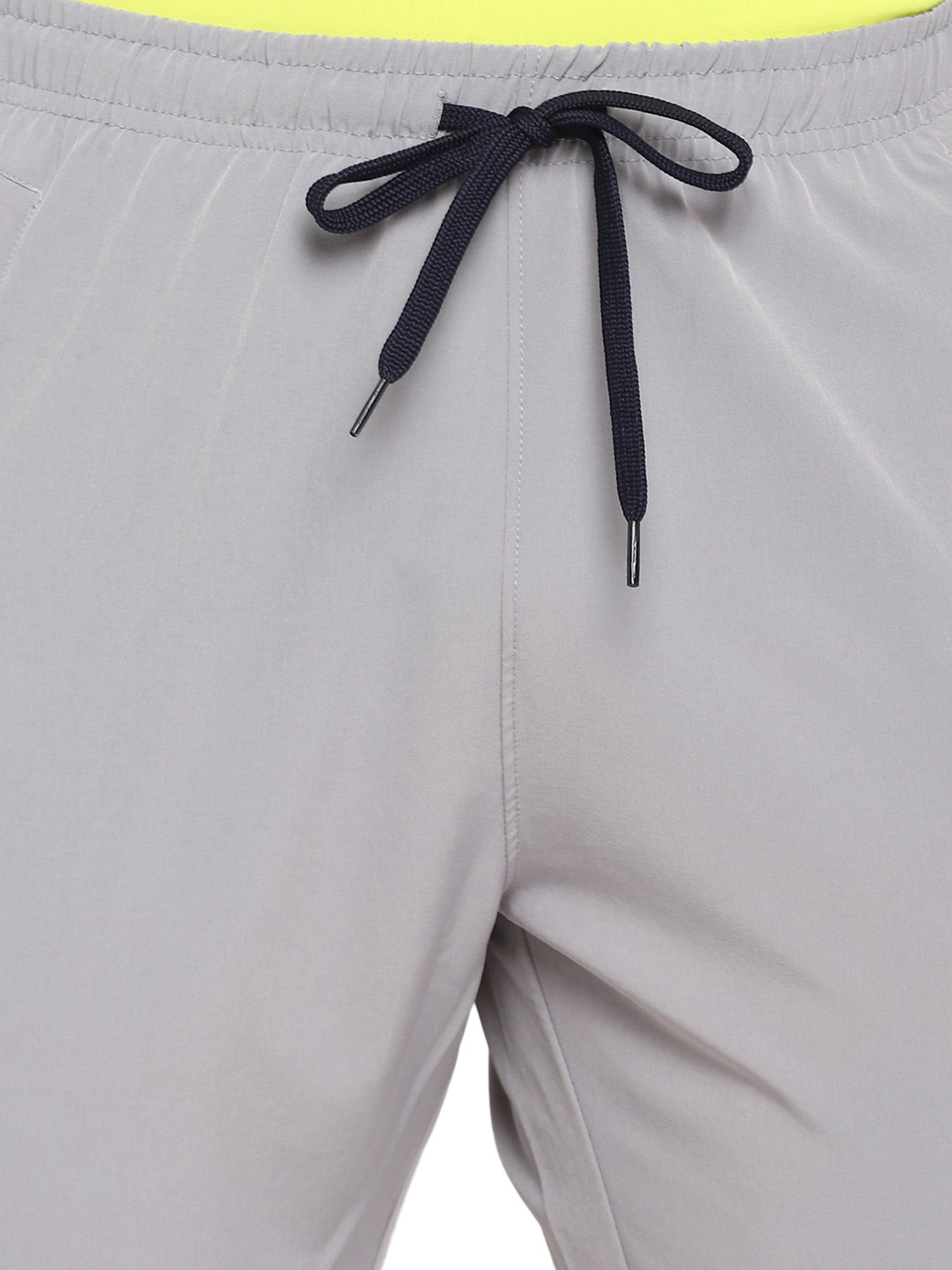 Yuuki Grey Regular Fit Trackpants