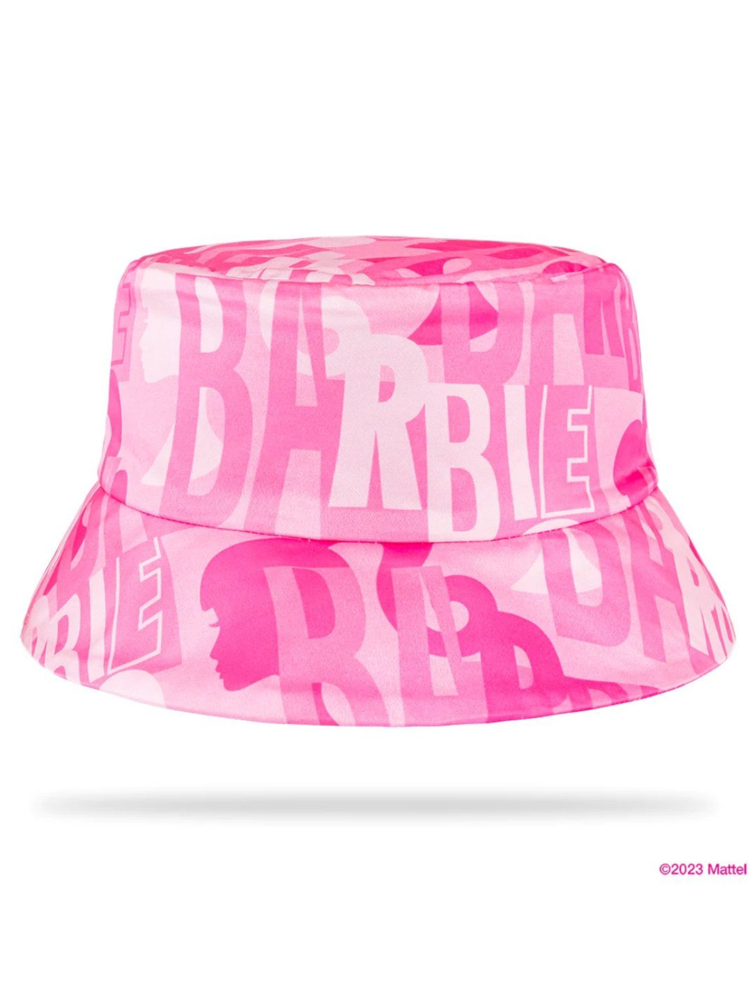 Hair Drama Company Barbie Multicolor Medium Printed Bucket Hat