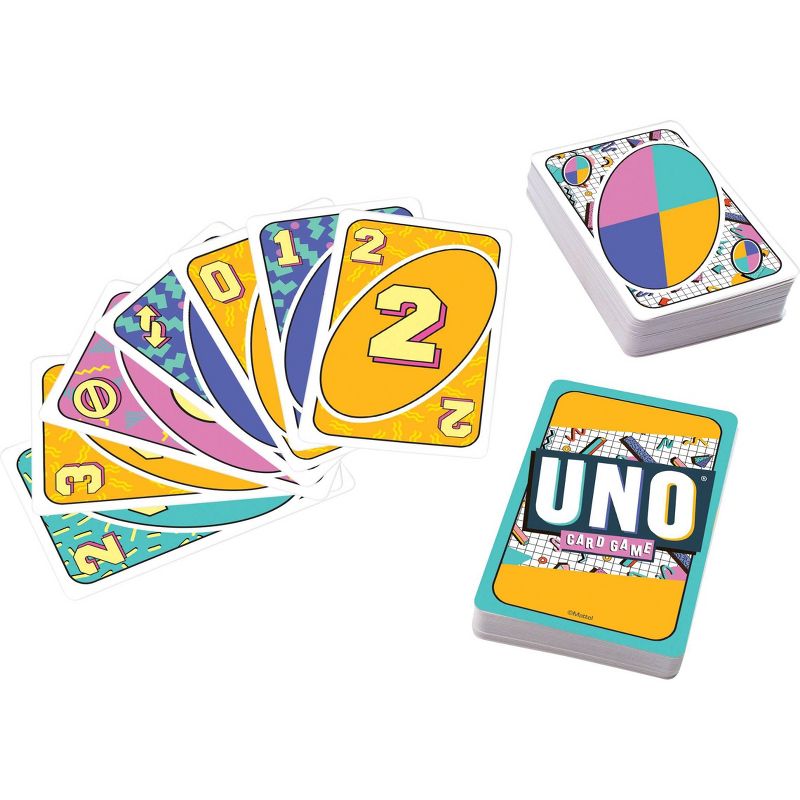 UNO Iconic 1990's Card Game