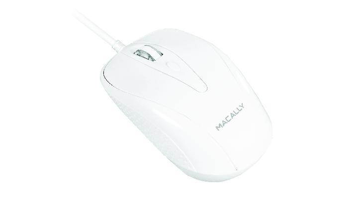 MACALLY TURBO 3 Button Optical USB Mouse