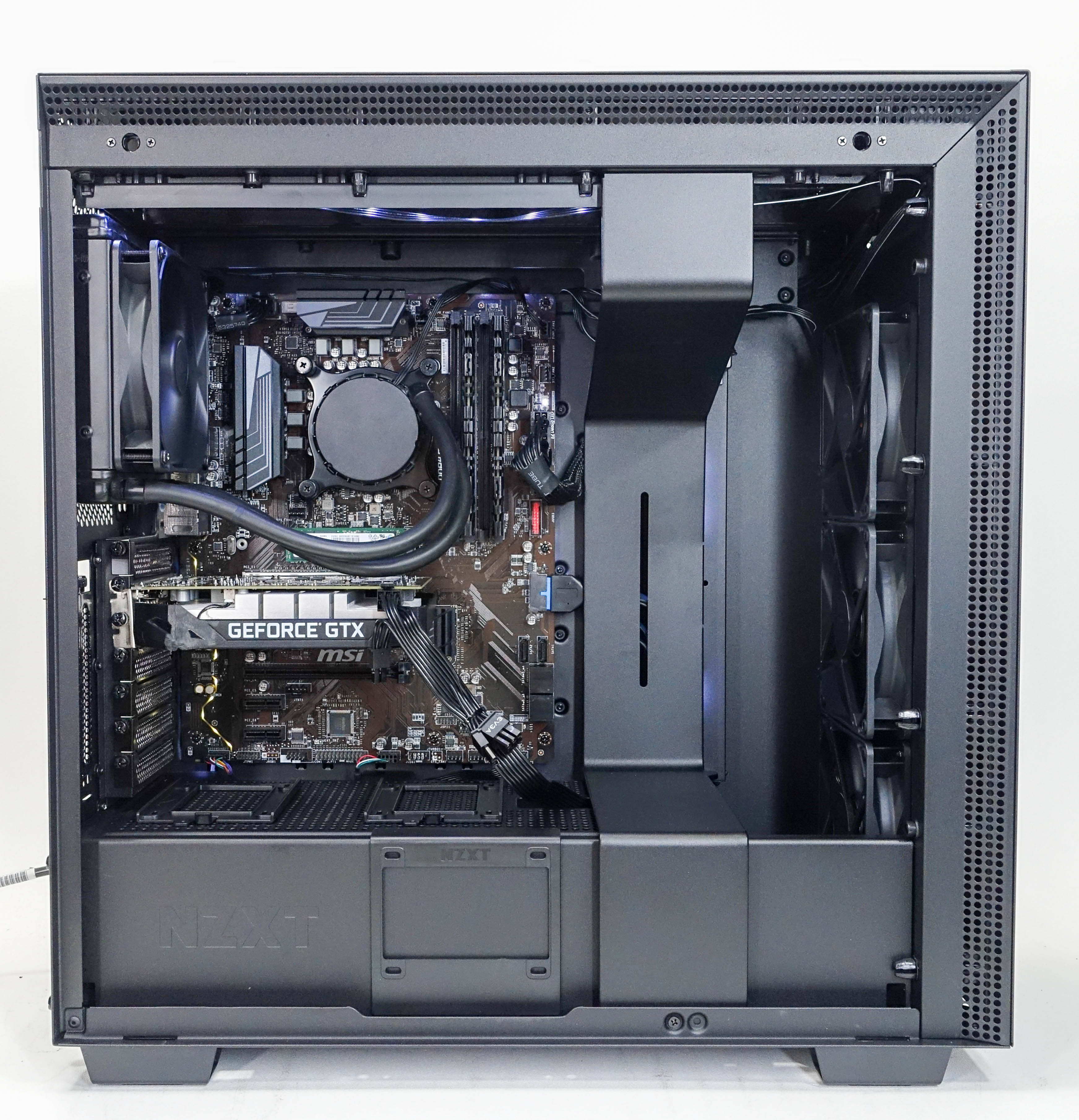 Custom Gaming Desktop PC - Intel i5-8600k 3.6GHz - GeForce GTX 1650 Super 4GB - 16GB DDR4 RAM - 512GB NVME M.2 SSD (Solid State Drive) - 500w 80+ Bronze PSU - Wi-Fi