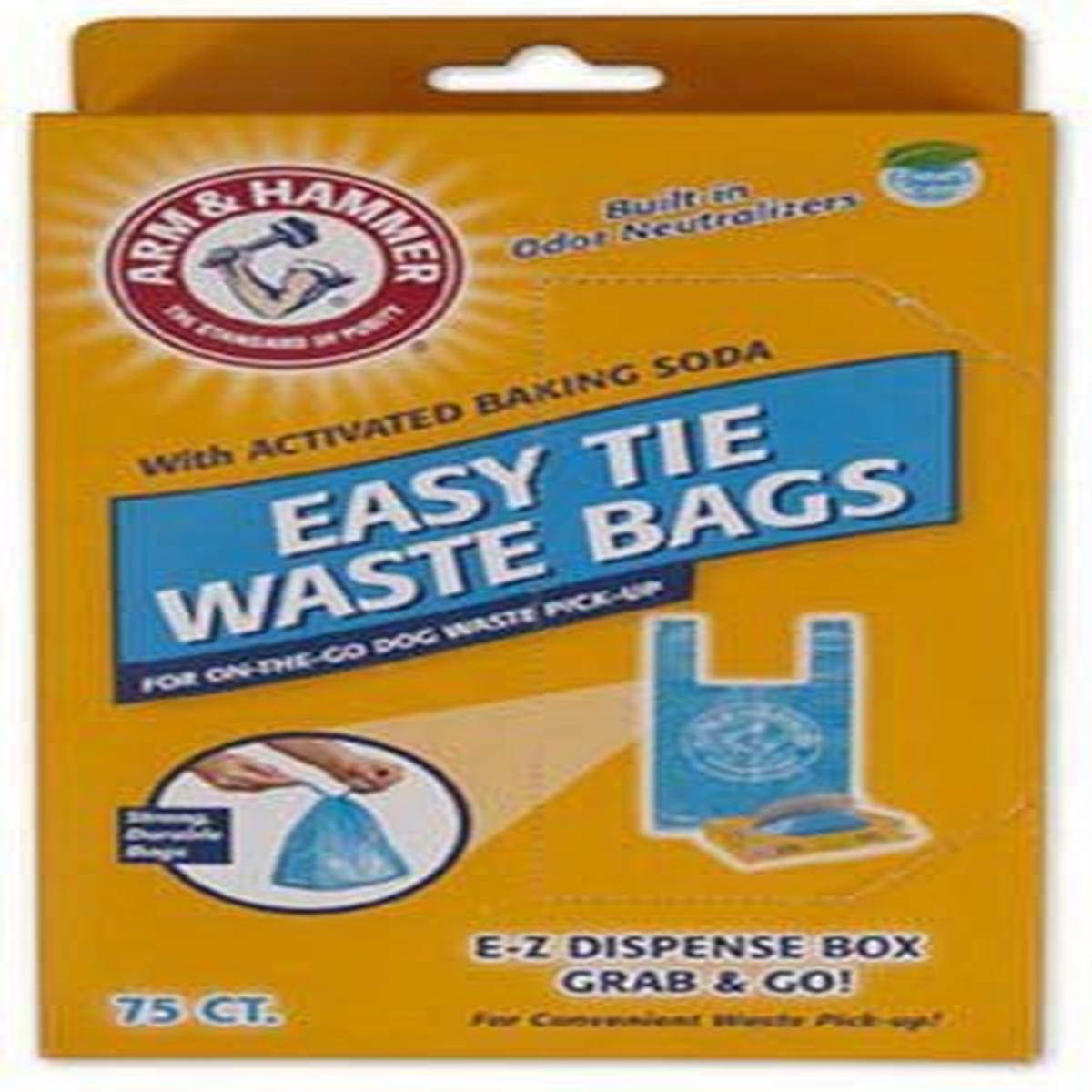 Doskocil 71041 Easy Tie Waste Bags