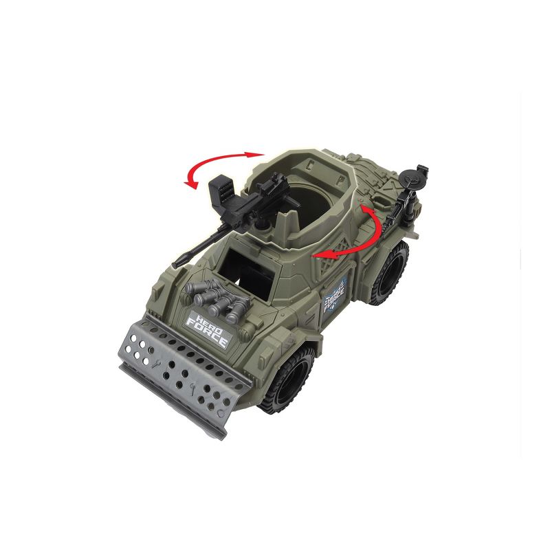 Hero Force Combat Tank