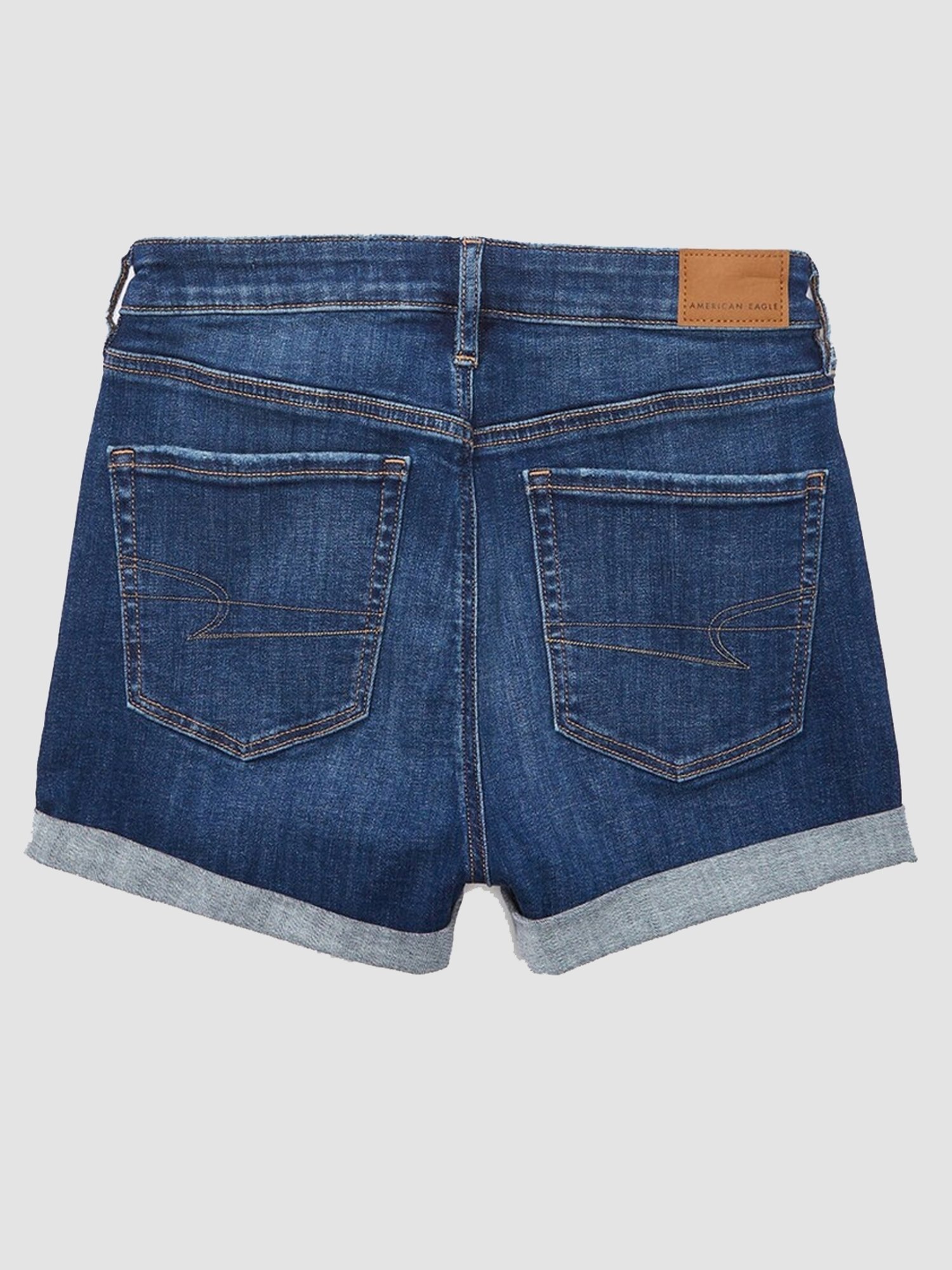 American Eagle Outfitters Denim Blue Cotton Shorts