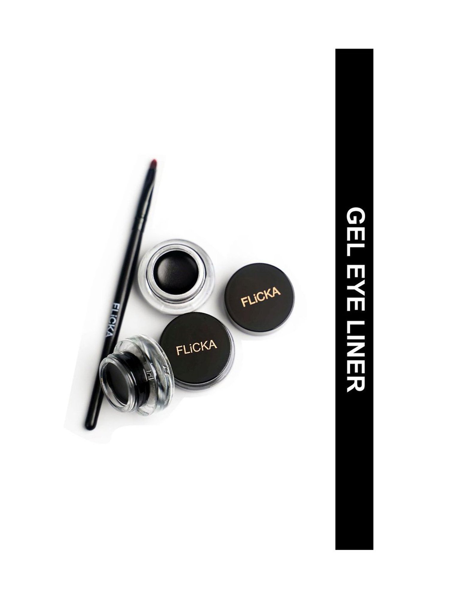 FLiCKA Draw N Dance Gel Eyeliner - 5 gm