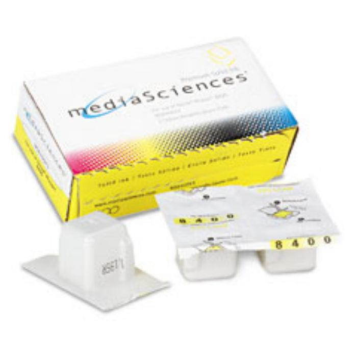 Media Sciences MS8400Y3 Yellow Solid Ink