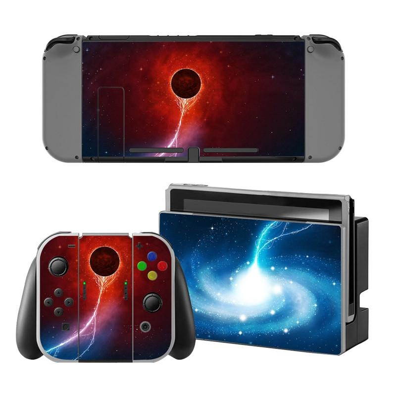 Decal Skin Sticker Dust Protector for Nintendo Switch Console - ZY-Switch-0005