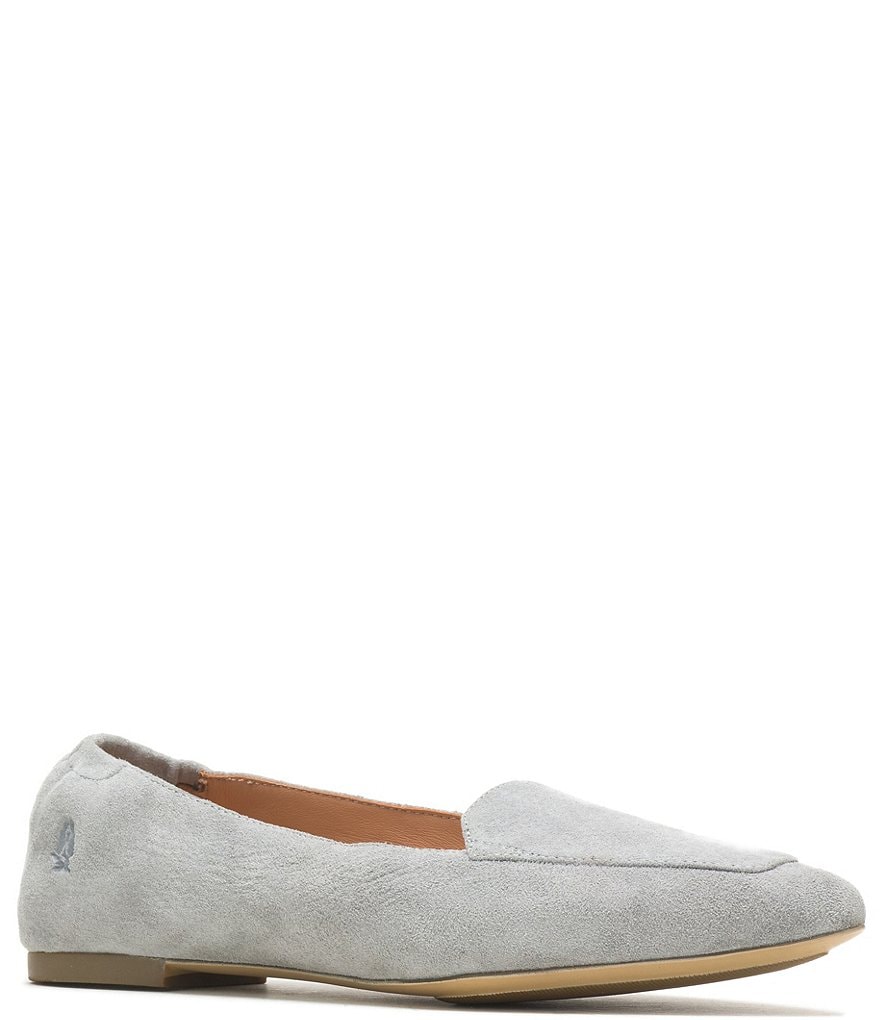 Hush Puppies Hazel Pointe Suede Loafers