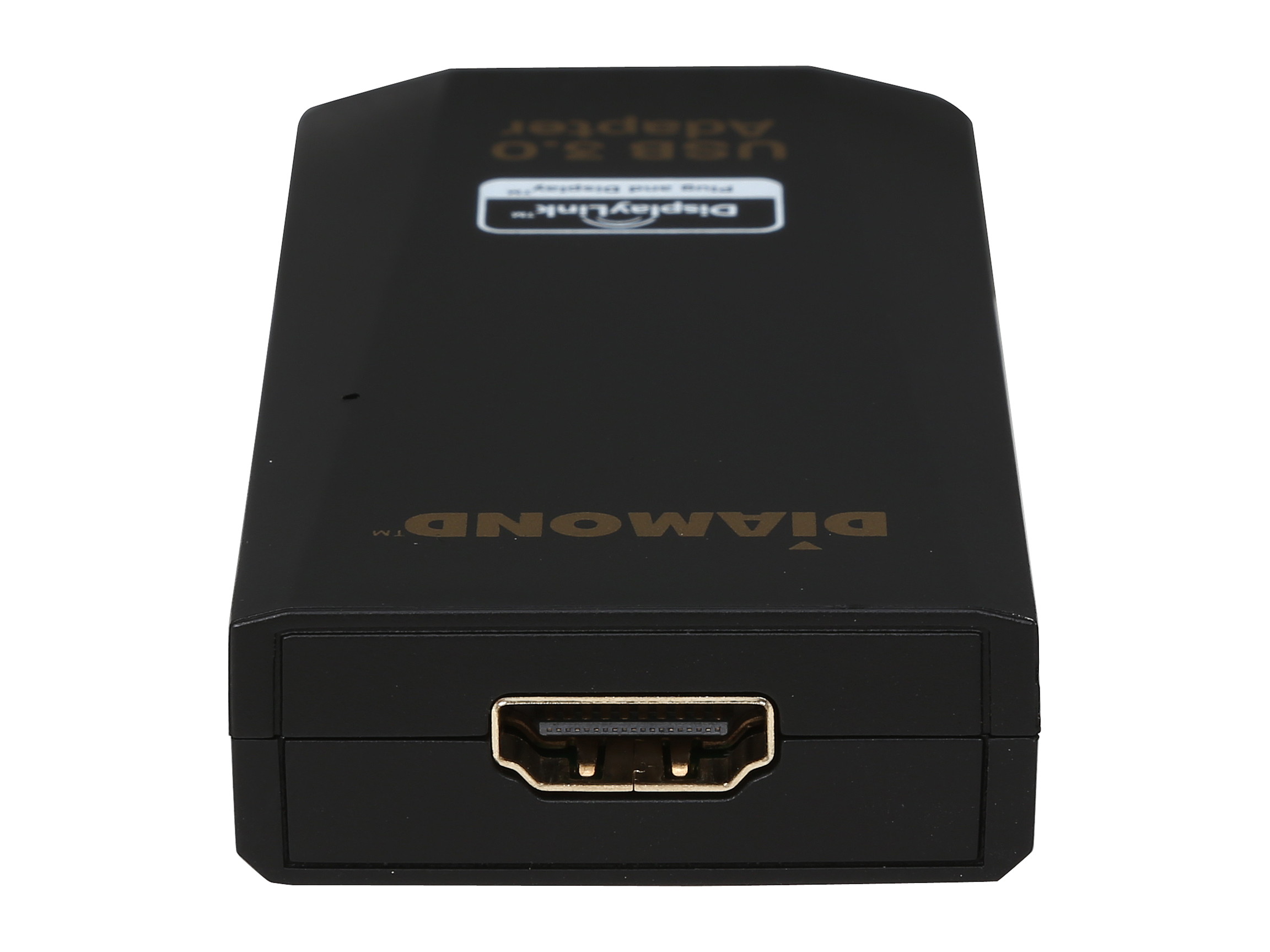 The Diamond Multimedia BVU3500H USB 3.0 to HDMI/DVI adapter, Multiple Display Monitor up to 2048 x 1152 and 1080P resolutions (Display Link DL-3500)