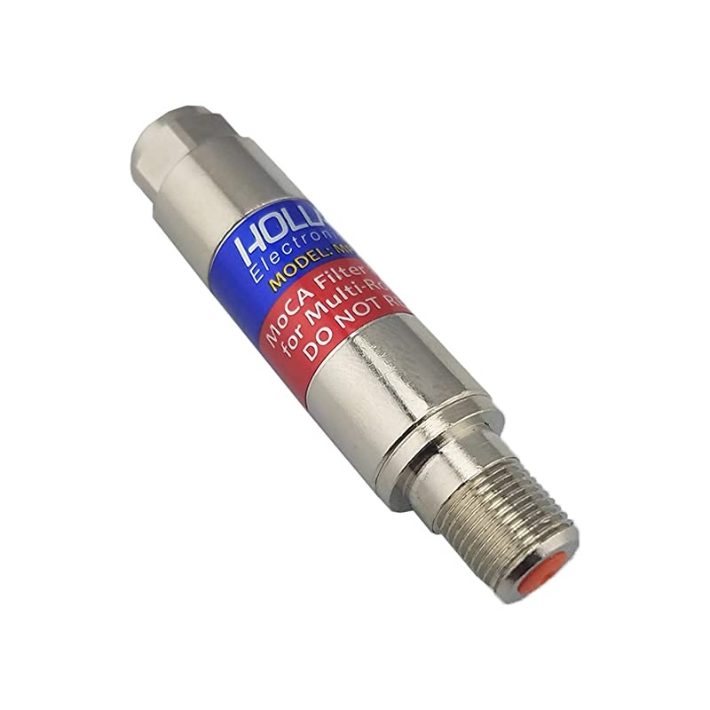 MoCA POE Filter for Cable TV Coaxial Networking ONLY