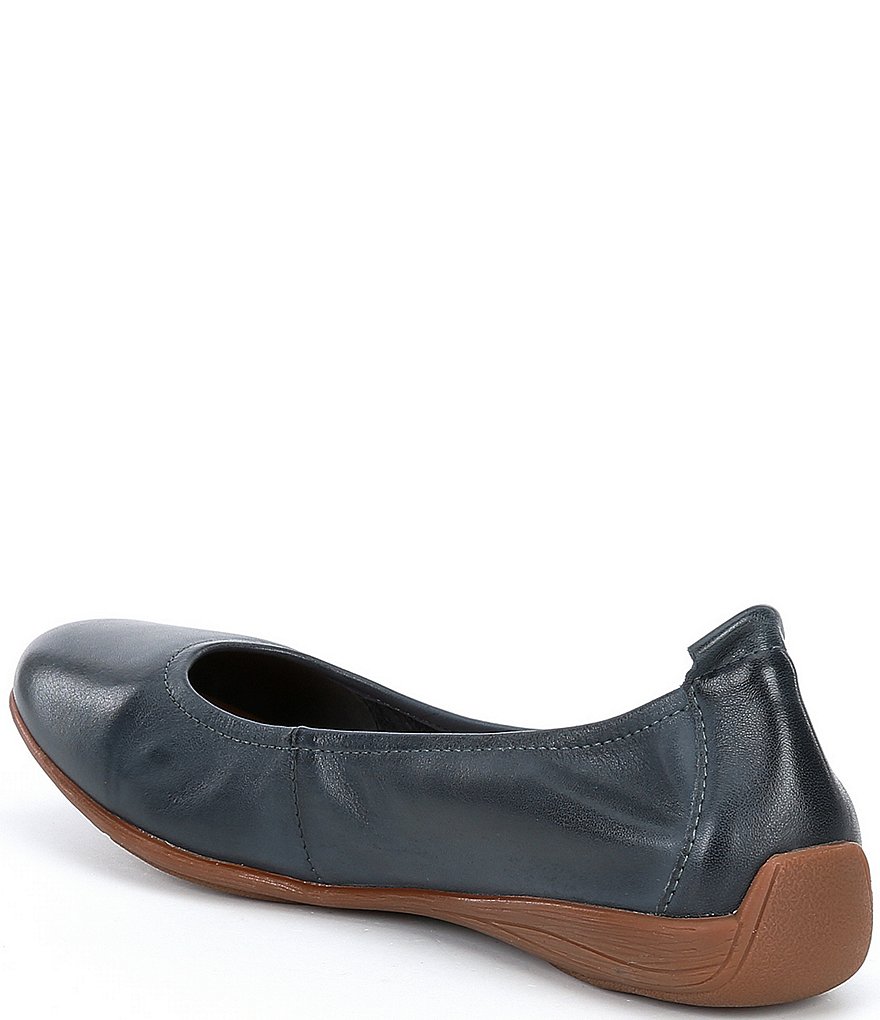 Josef Seibel Fenja 01 Leather Ballerina Slip-Ons