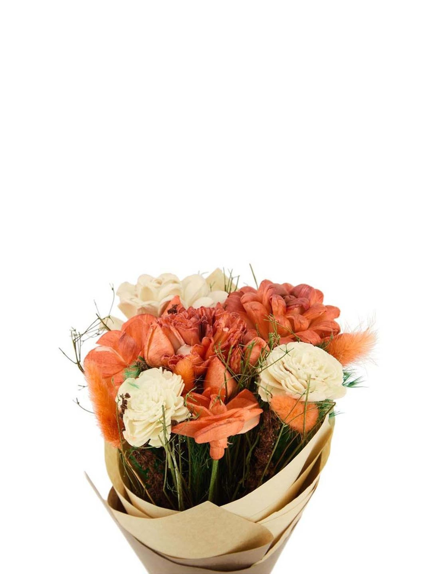 Fabindia Home Orange Sughandh Dried Flower