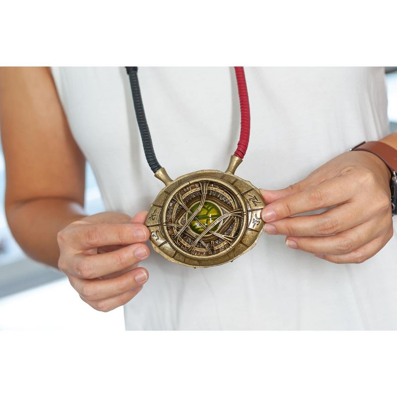 SalesOne LLC Marvel Avengers: Endgame Doctor Strange Eye of Agamotto Prop Replica Necklace