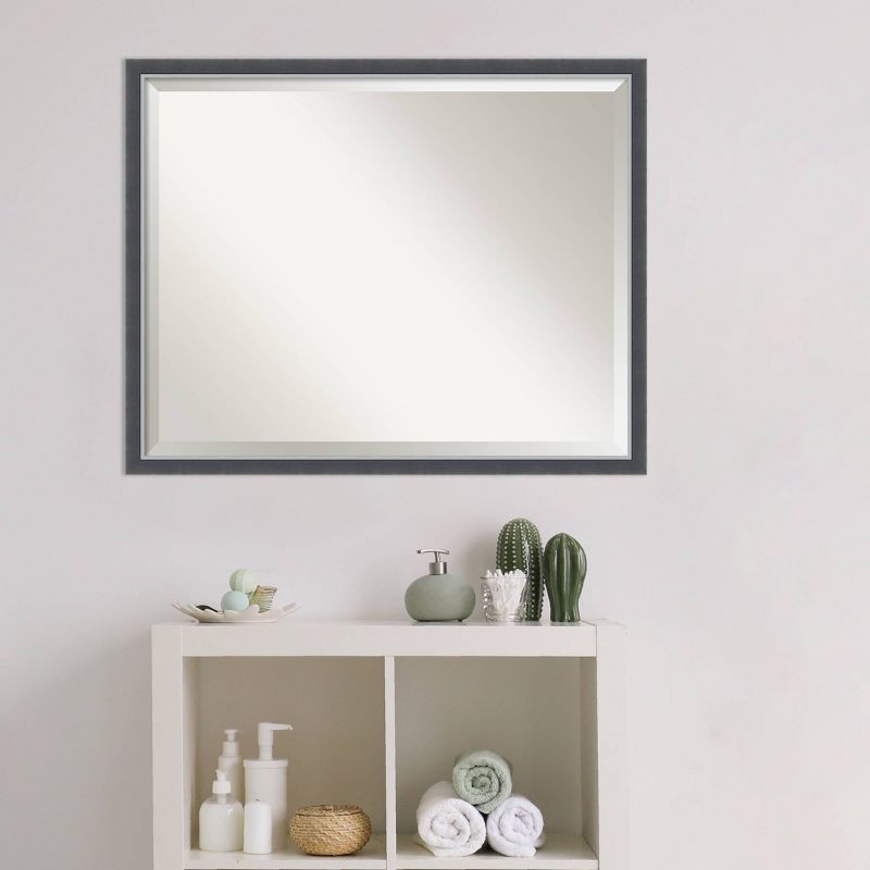 Rectangle Tripoli Vanity Bathroom Mirror Clear - Howard Elliott