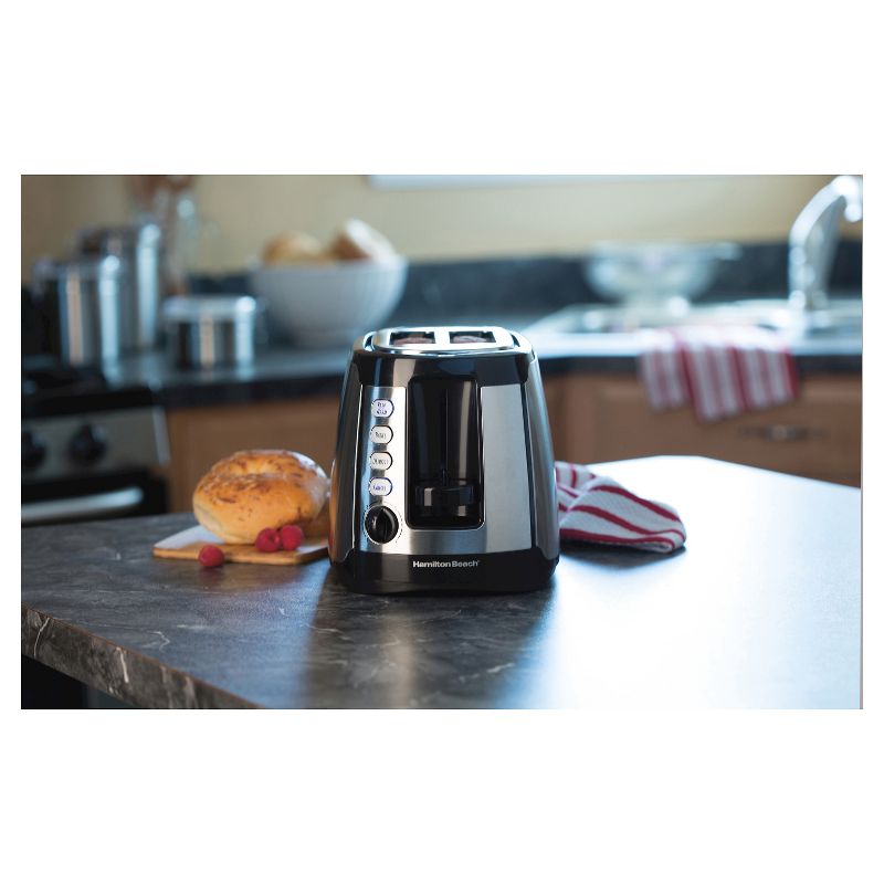 Hamilton Beach Keep Warm 2 Slice Toaster - Silver 22811