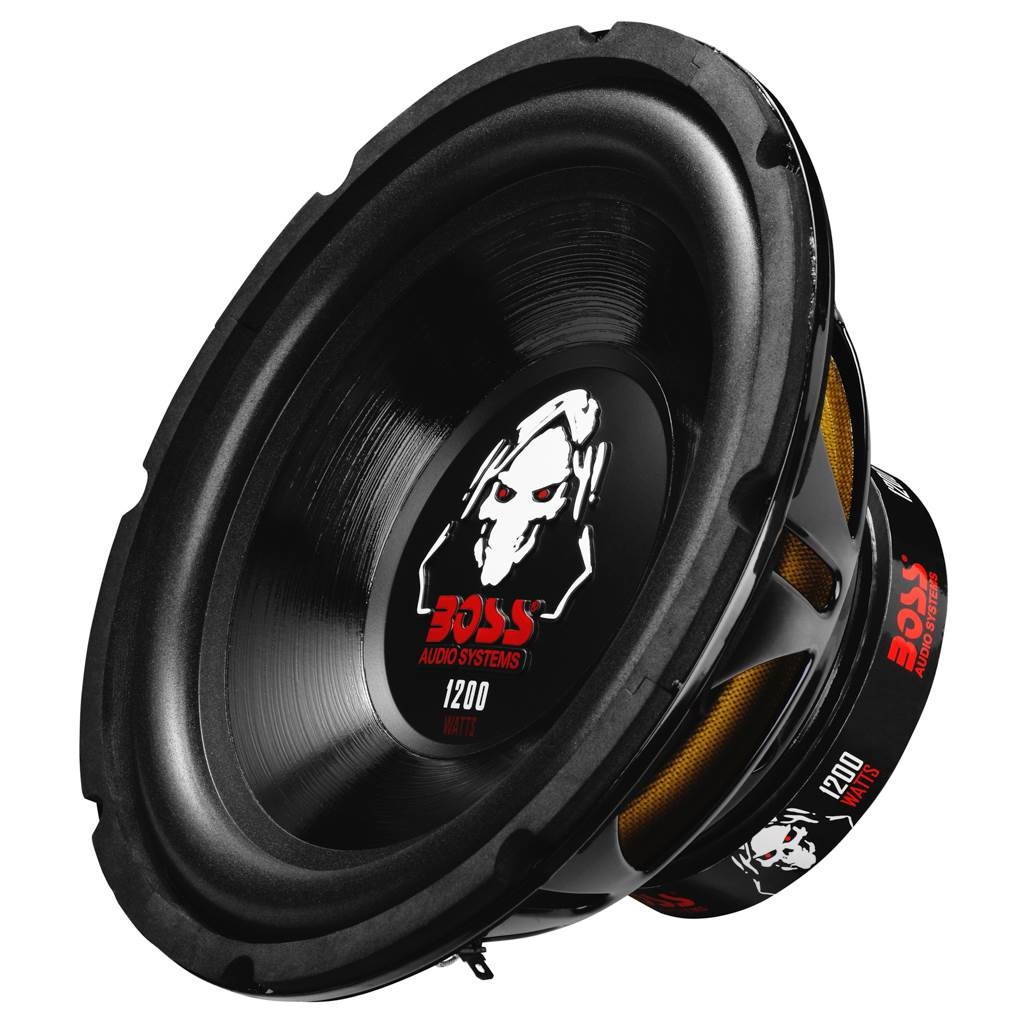 BOSS AUDIO BOSP10SVC Phantom Series Subwoofer (10")