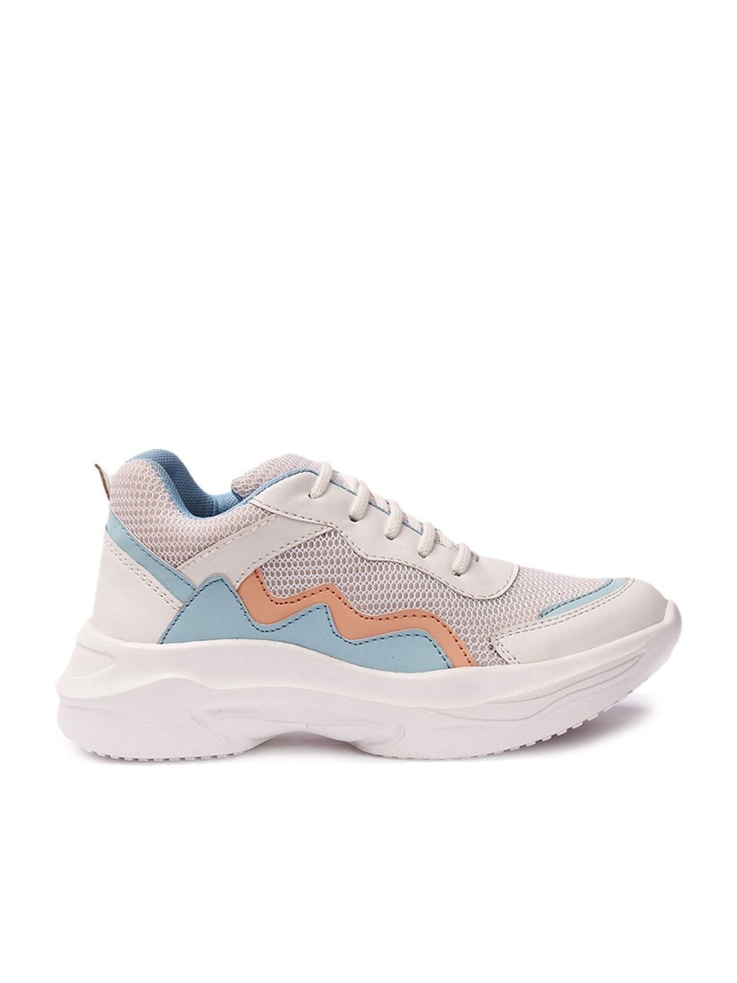 Iconics Women's White Running Shoes