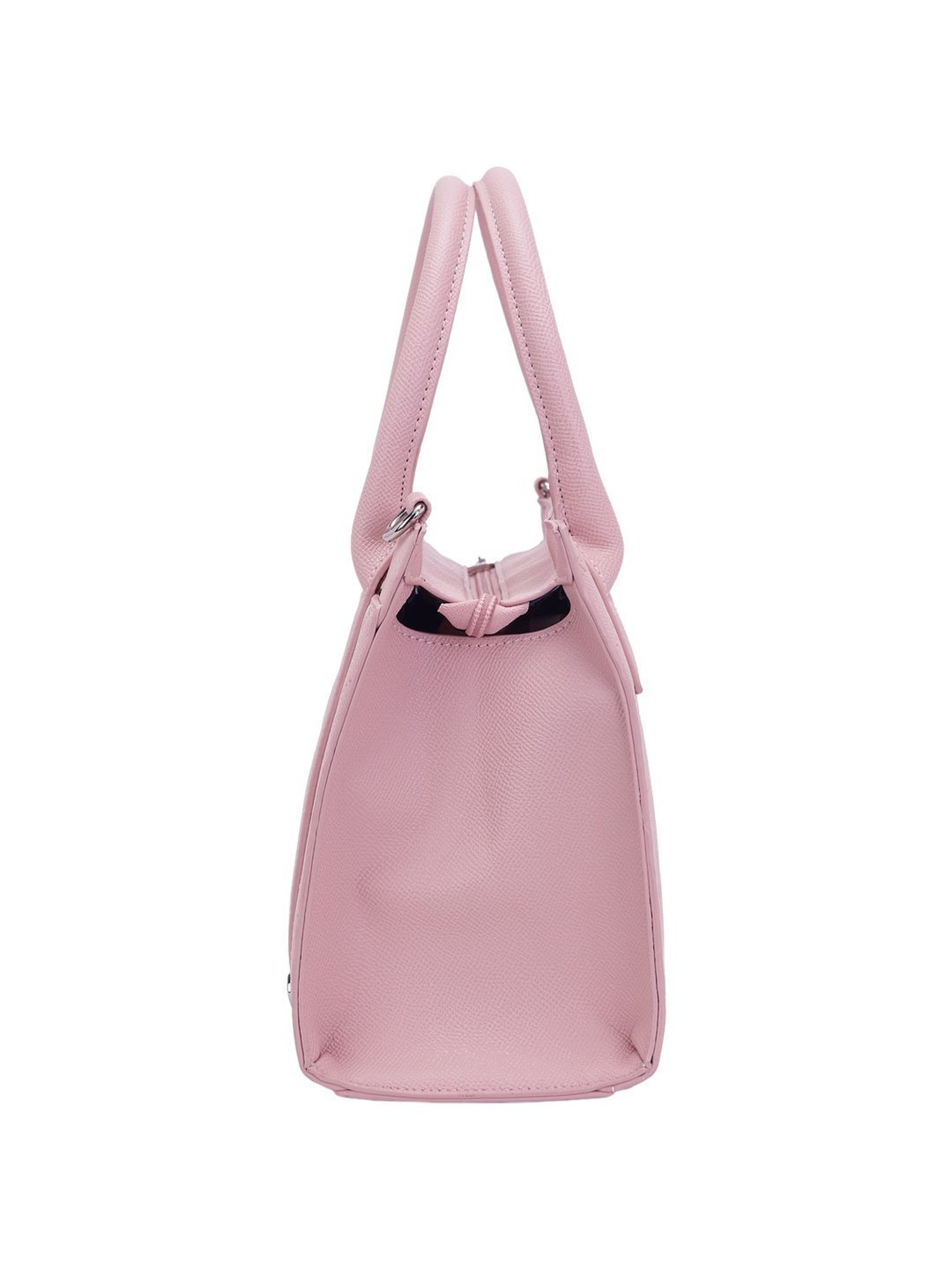 Nautica Pink Solid Medium Handbag