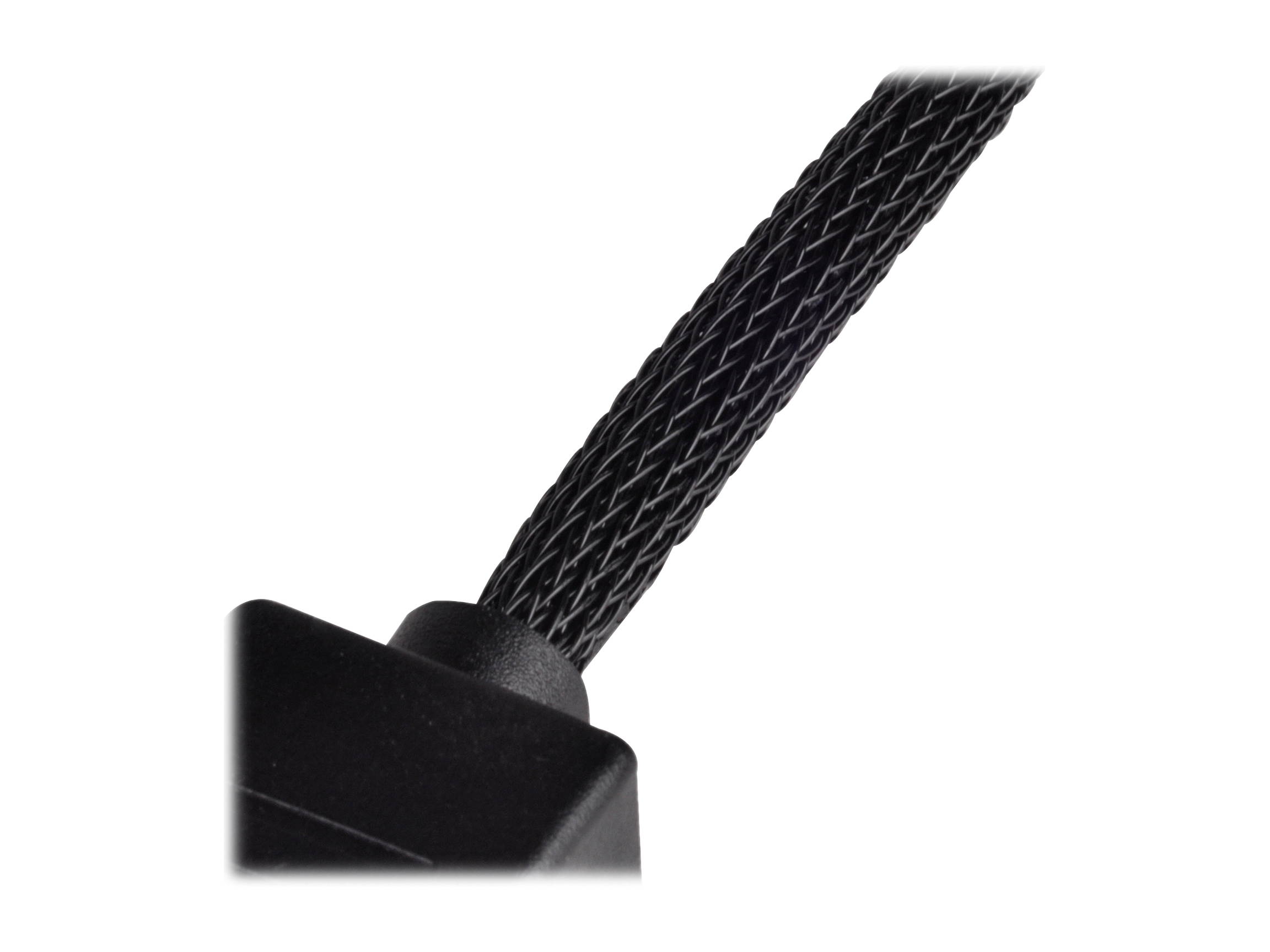 SilverStone PWM Fan RPM Reduction Cable Dual Pack, Black CPF05