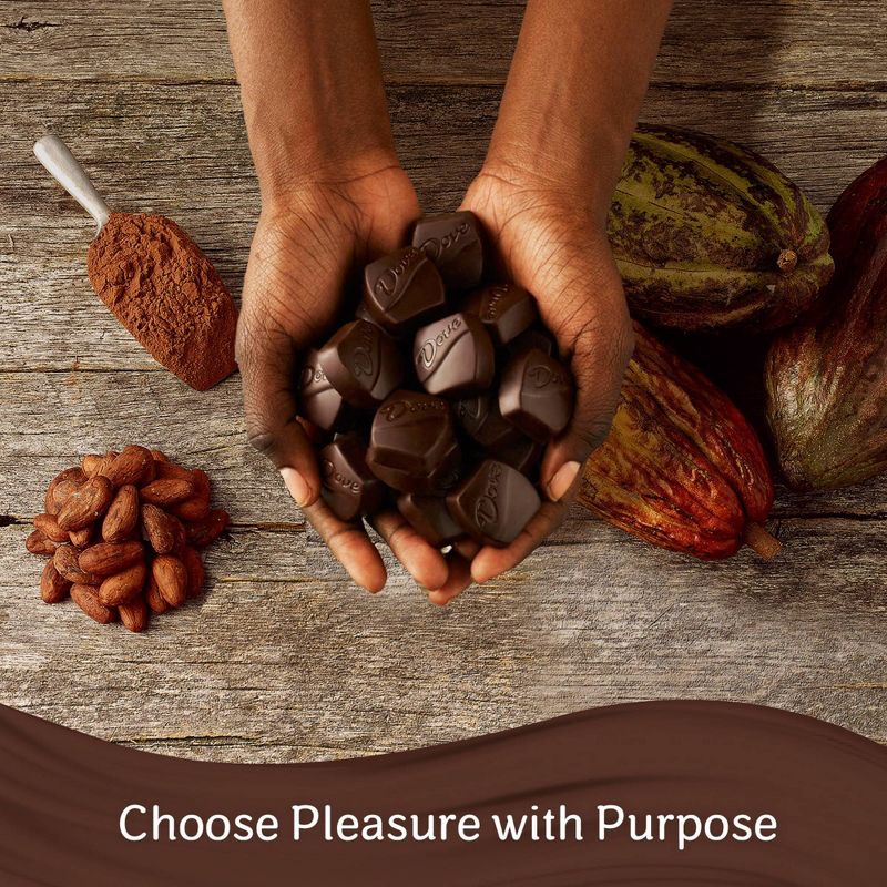 Dove Promises Silky Smooth Dark Chocolate and Almond - 7.61oz