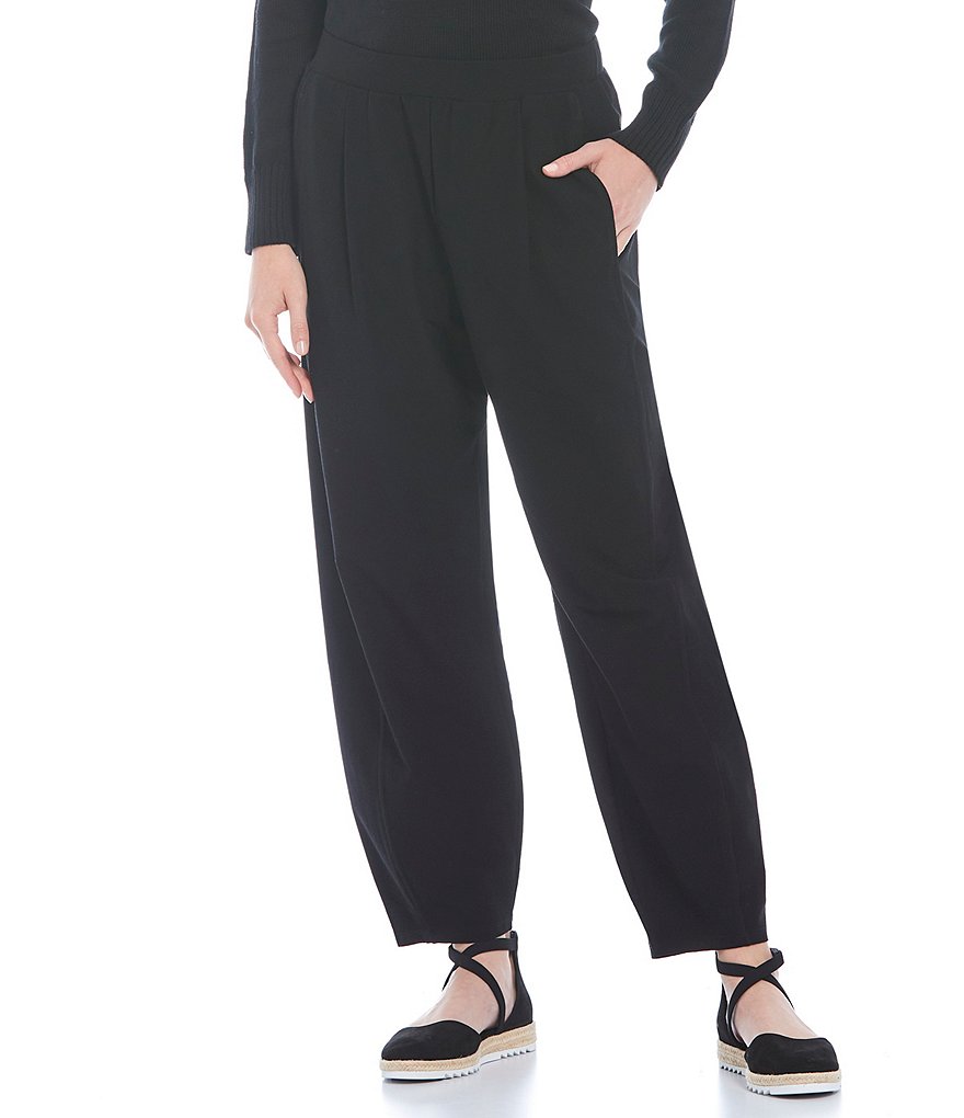 Sanctuary Perfect Knit Elastic Waist Pull-On Coordinating Sweatpants