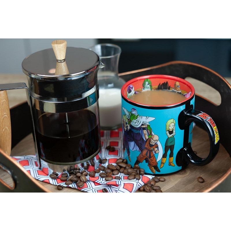 Just Funky Dragon Ball Z Heroes VS Villains Ceramic Character Coffee Mug | Holds 20 Ounces