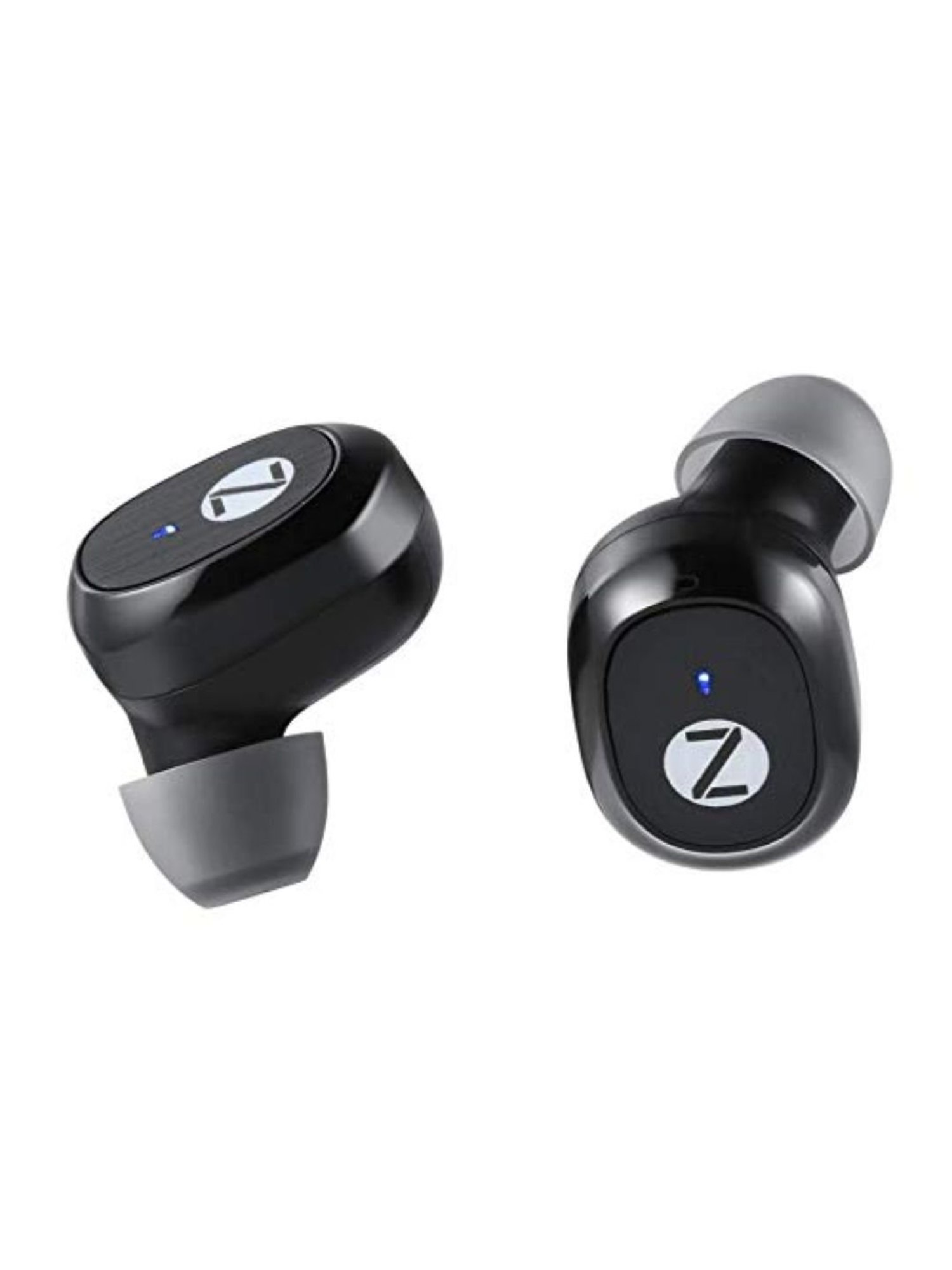 Zoook Rockre Thunder Buds Wireless Earbuds with in-Built Mic (Black)