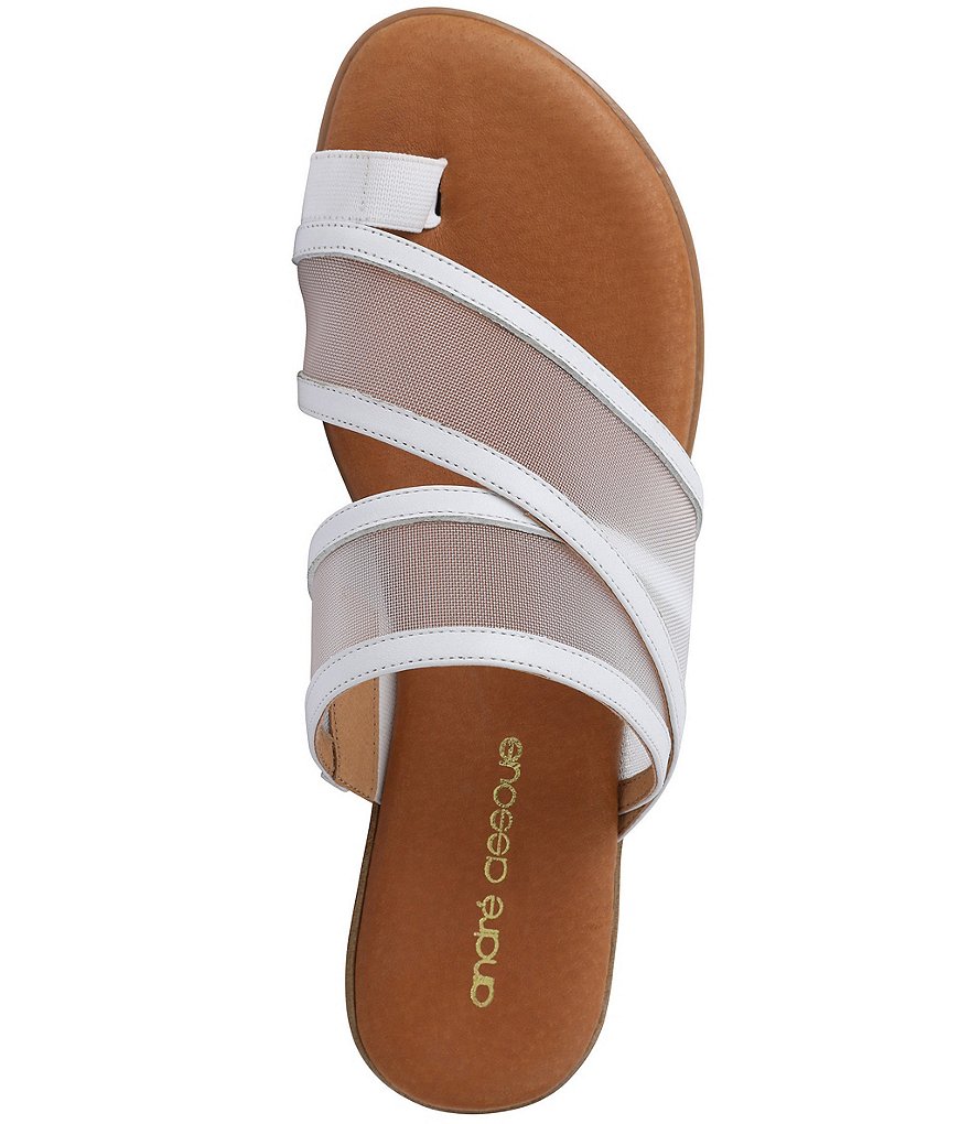 Jack Rogers Jacks Patent Flat Sandals