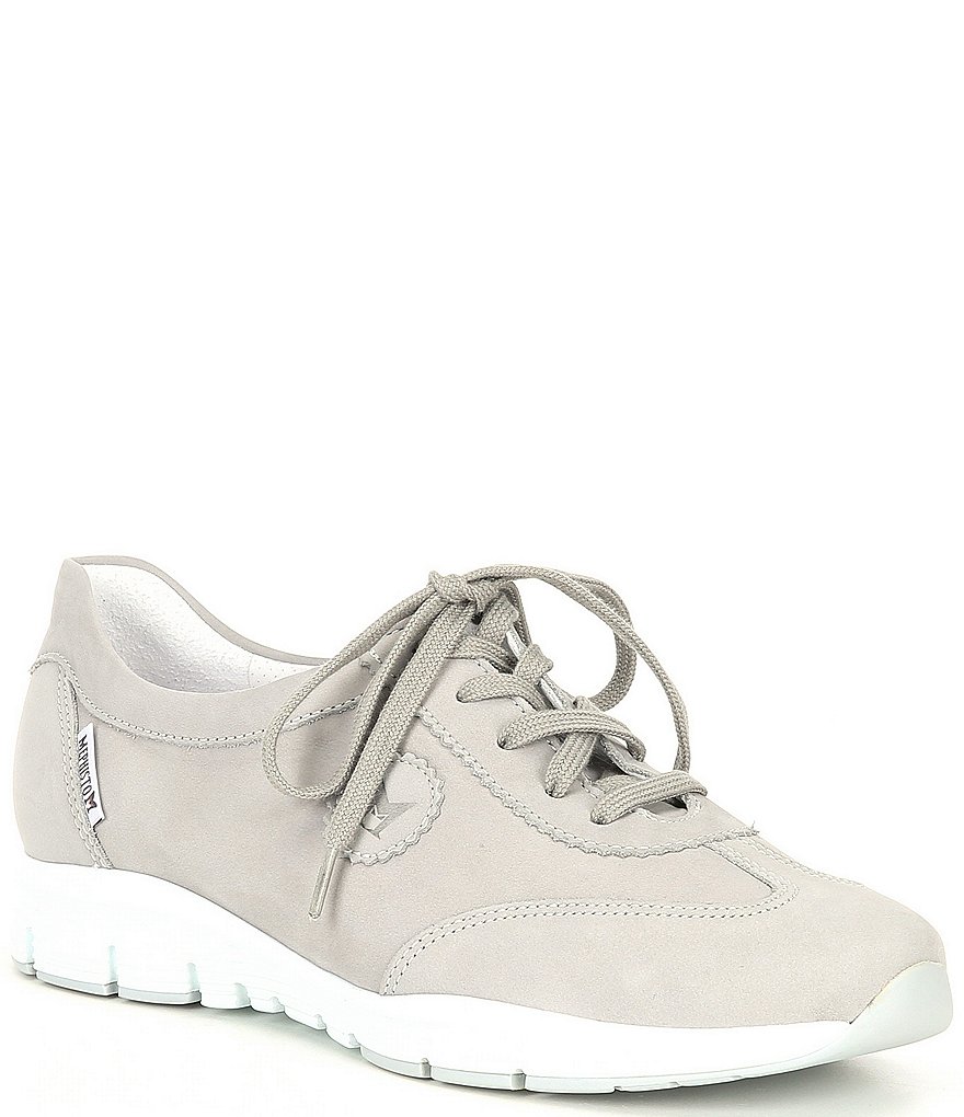 Mephisto Yael Athleisure Lace-Up Sneakers