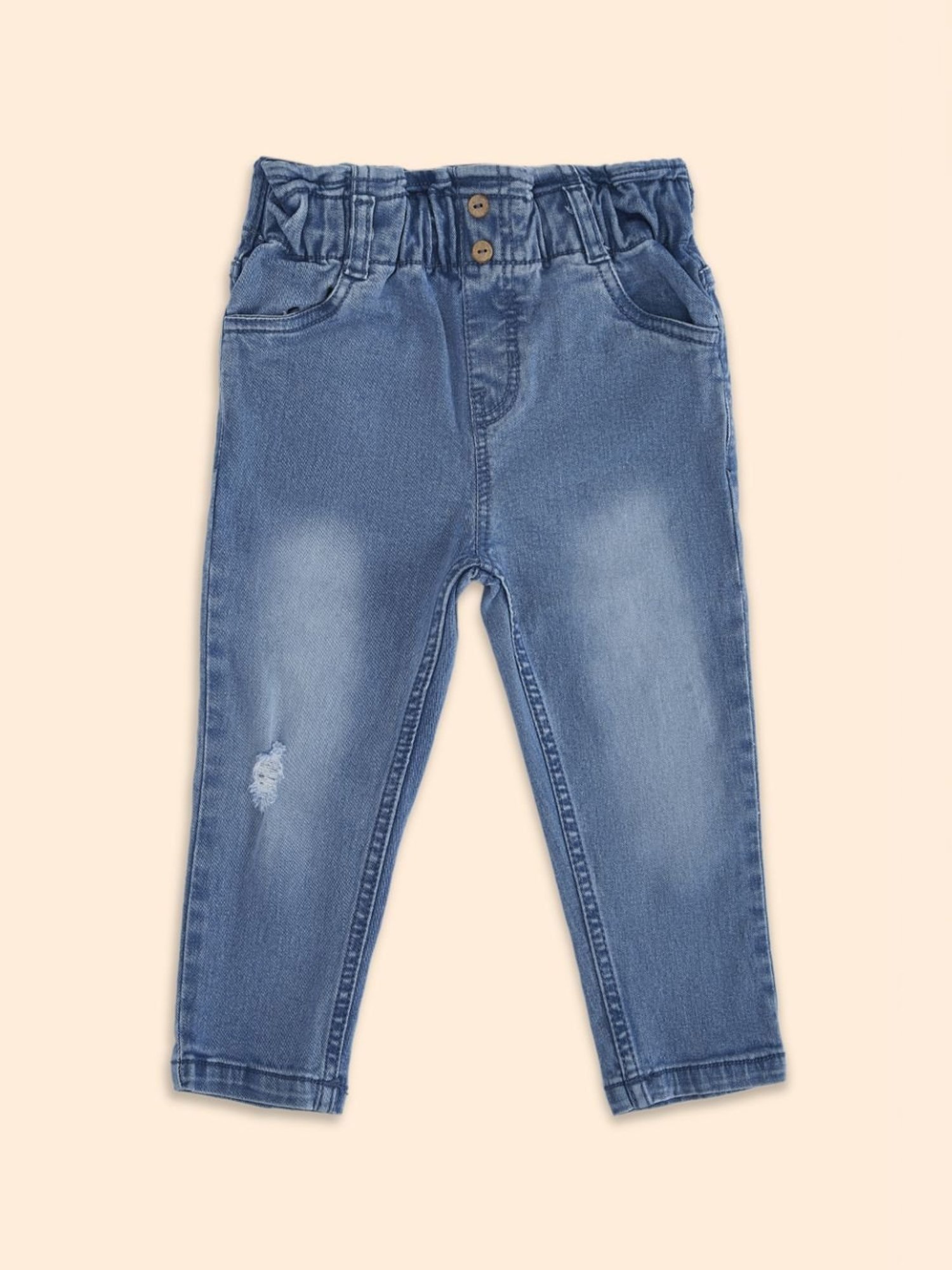 Ed-a-Mamma Baby Multicolor Solid Joggers (Pack Of 3)