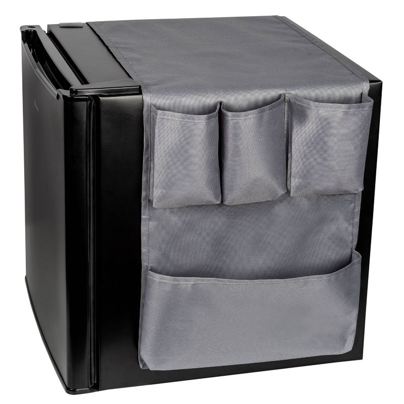 Honey-Can-Do Mini Fridge Caddy Gray