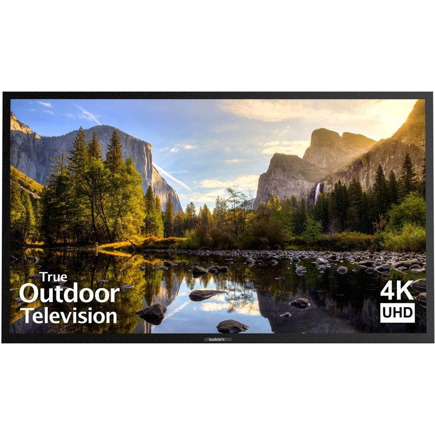 SunBriteTV Weatherproof Outdoor 75-Inch Veranda 4K Ultra HD LED TV - SB-7574UHD-BL Black