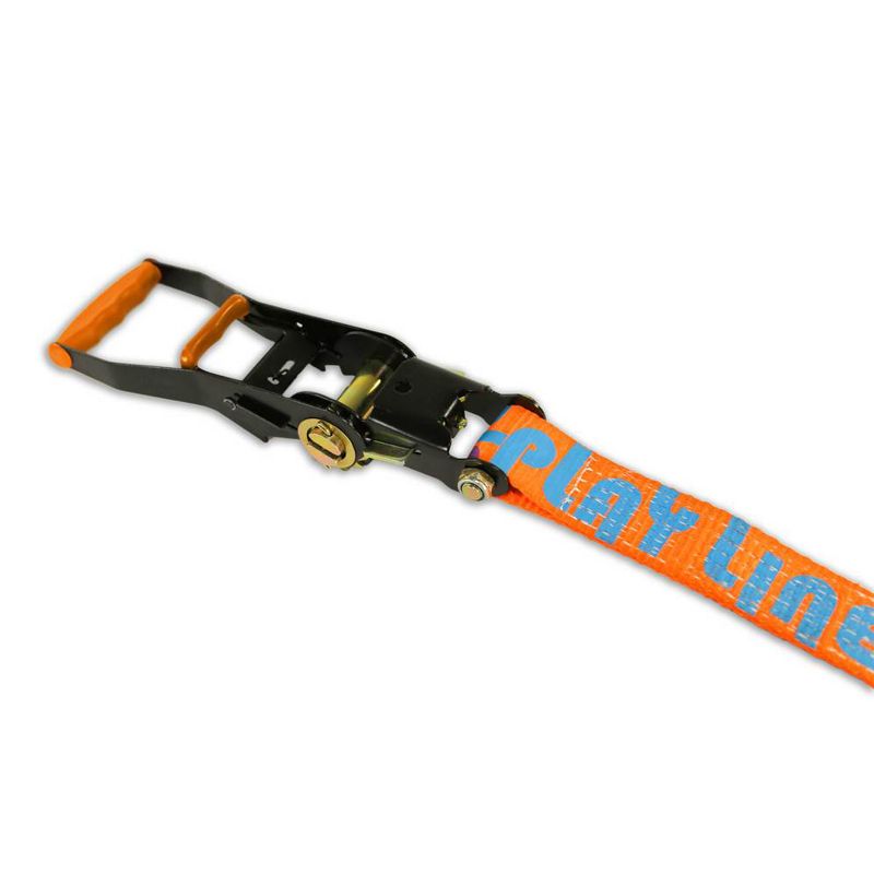 Slackline Industries 50 Foot Introduction Teaching Training Play Line with Help Line for Beginners