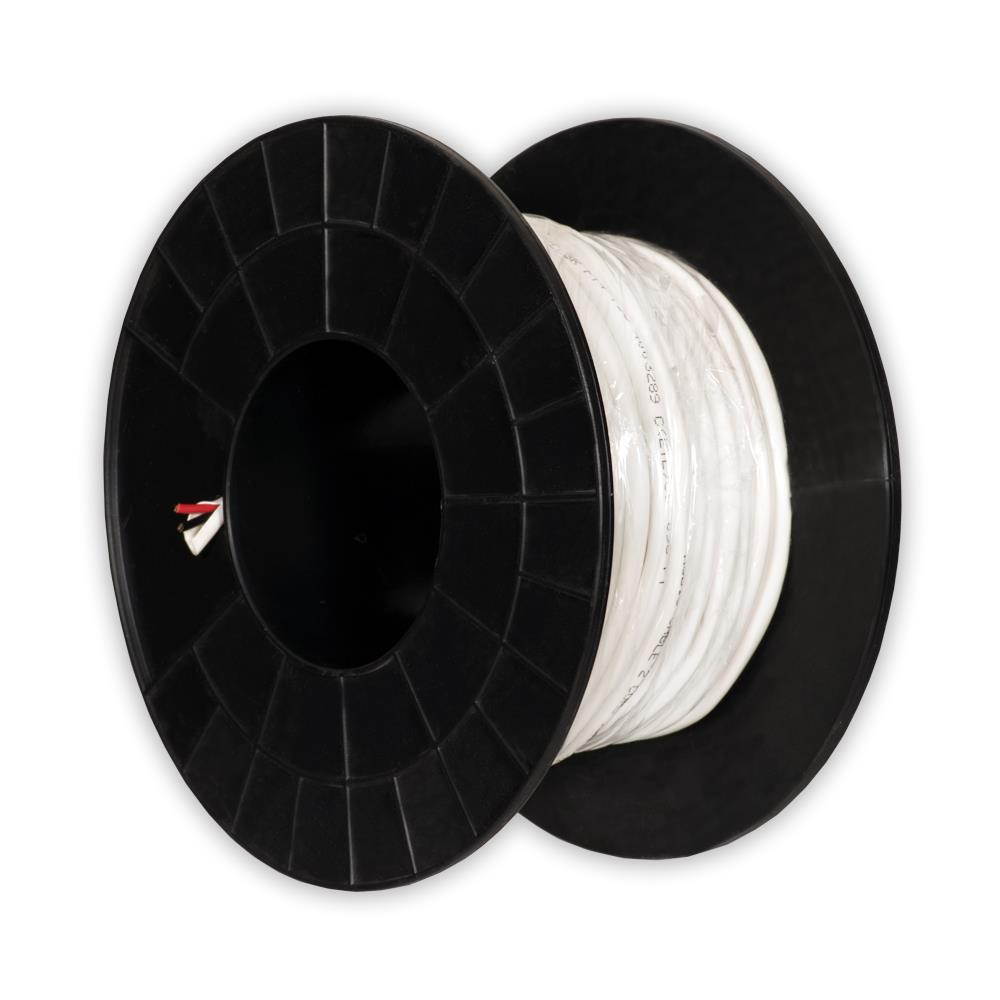 Theater Solutions TS4DLS Speaker Selector Box Dual Input and 100 Feet 2 Conductor 16 Gauge CL3 Wire