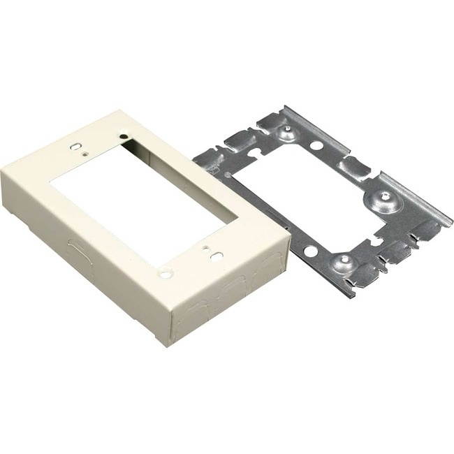 V500/V700 Extension Adapter Flush Type Steel Ivory WIREMOLD COMPANY V5751