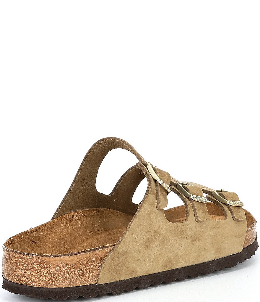 Birkenstock Women's Florida Fresh Soft Footbed Triple Strap Sandals