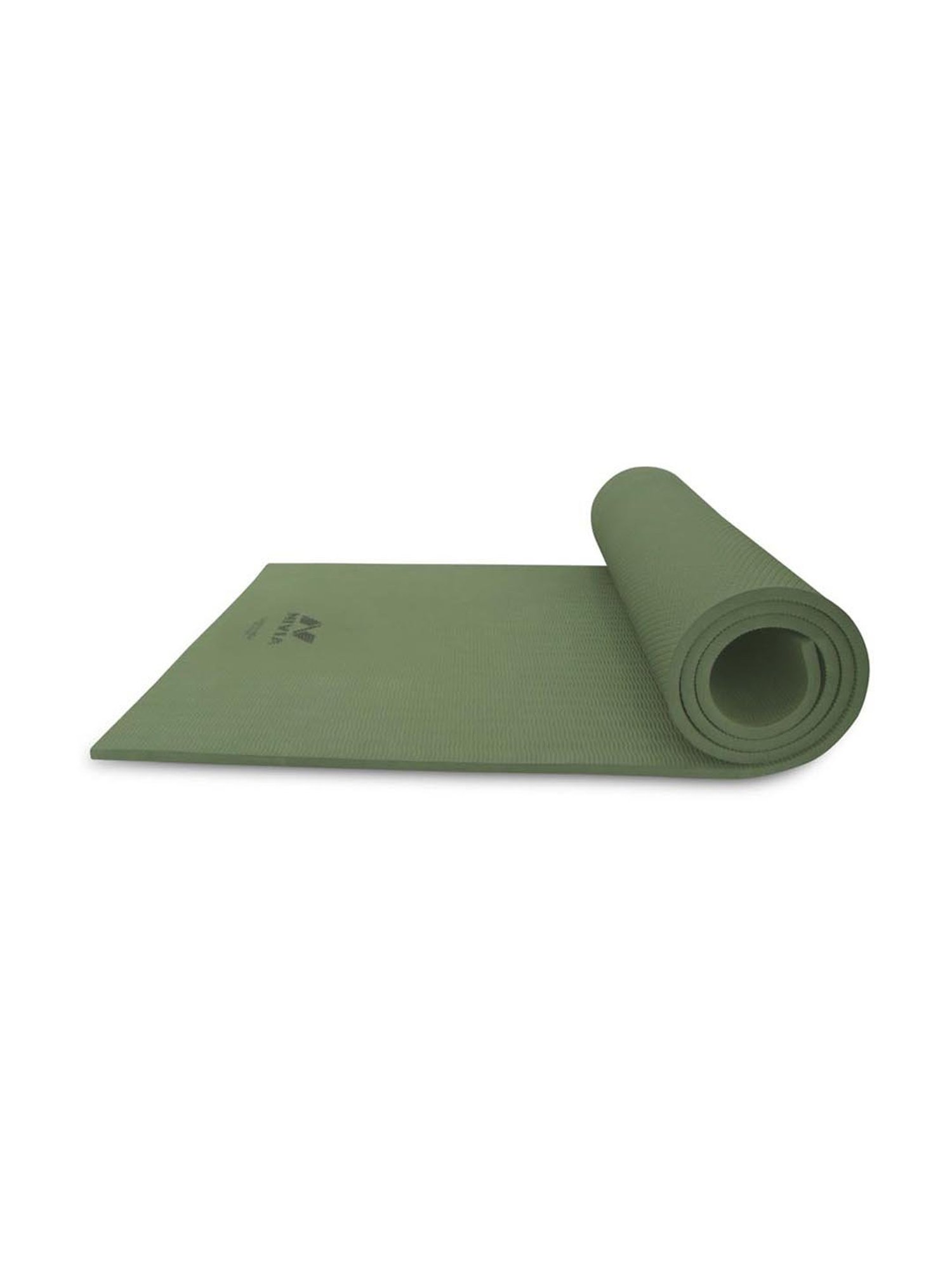 Nivia Green Anti-Skid Yoga Mat (4mm)