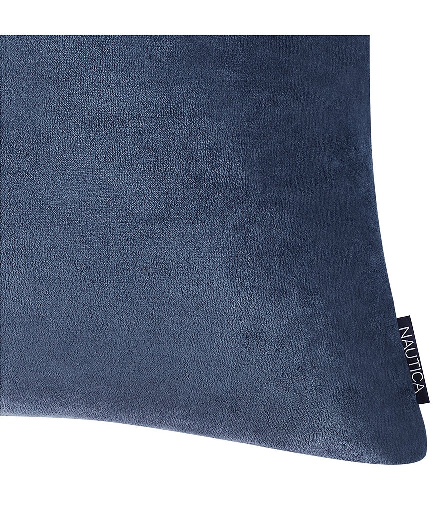 Nautica Solid Ultra Plush European Sham