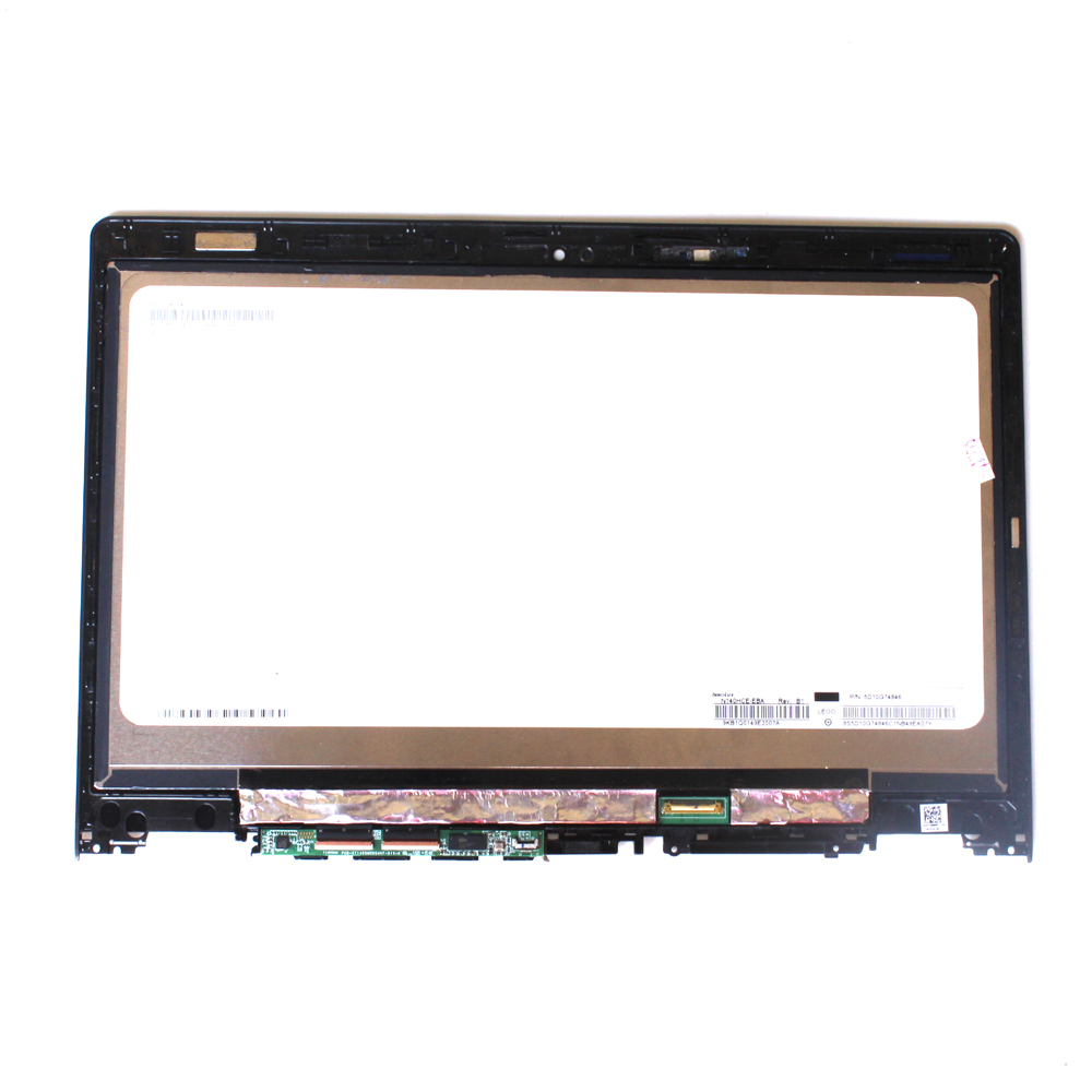 14inch FHD IPS Touch Lcd Screen Assembly With Bezel LP140WF3-SPB1 for Lenovo ThinkPad Yoga 3 14