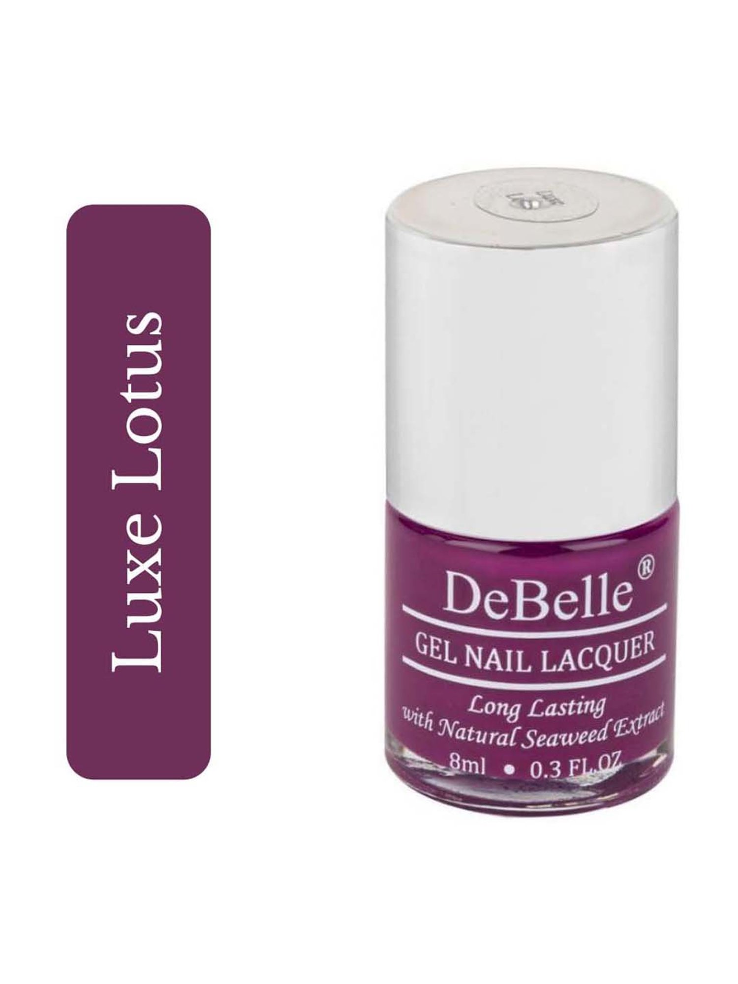 DeBelle Gel Nail Lacquer Luxe Lotus - 8 ml
