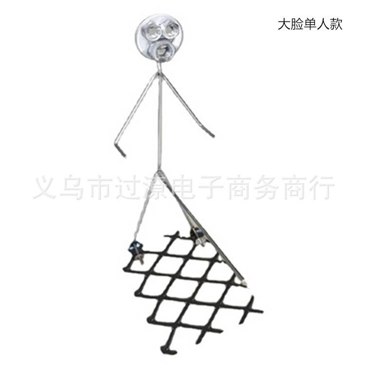 1pc Iron Barbecue Grill Hot Dog Grill Fork BBQ Decoration Fork Barbecue Tool