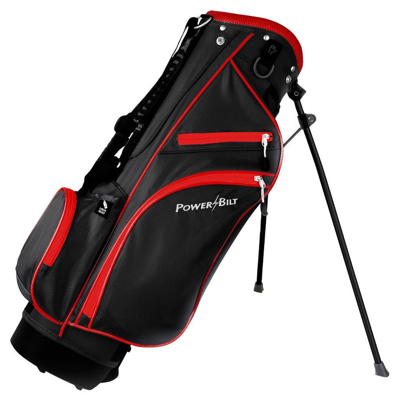 PowerBilt Junior Boys' 3-Club Set Right Hand - Orange (Ages 3-5)