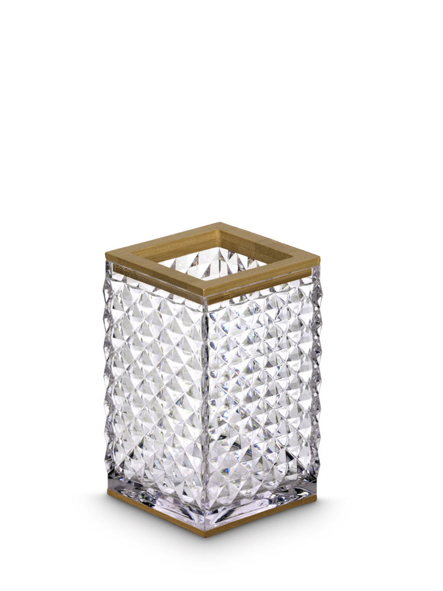 Freelance Transparent SAN material (Styrene Acrylonitrile) Set of 4 Bathroom Accessories