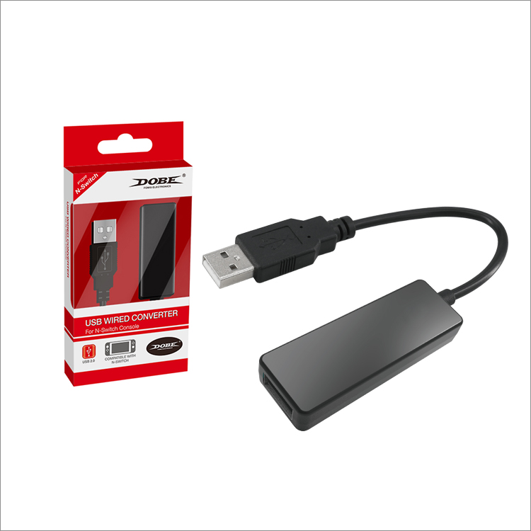 DOBE USB Wired Wireless Bluetooth Converter Adapter for Nintendo Switch / Wii U, Xbox One X/S, PS4 / PS3 Controller