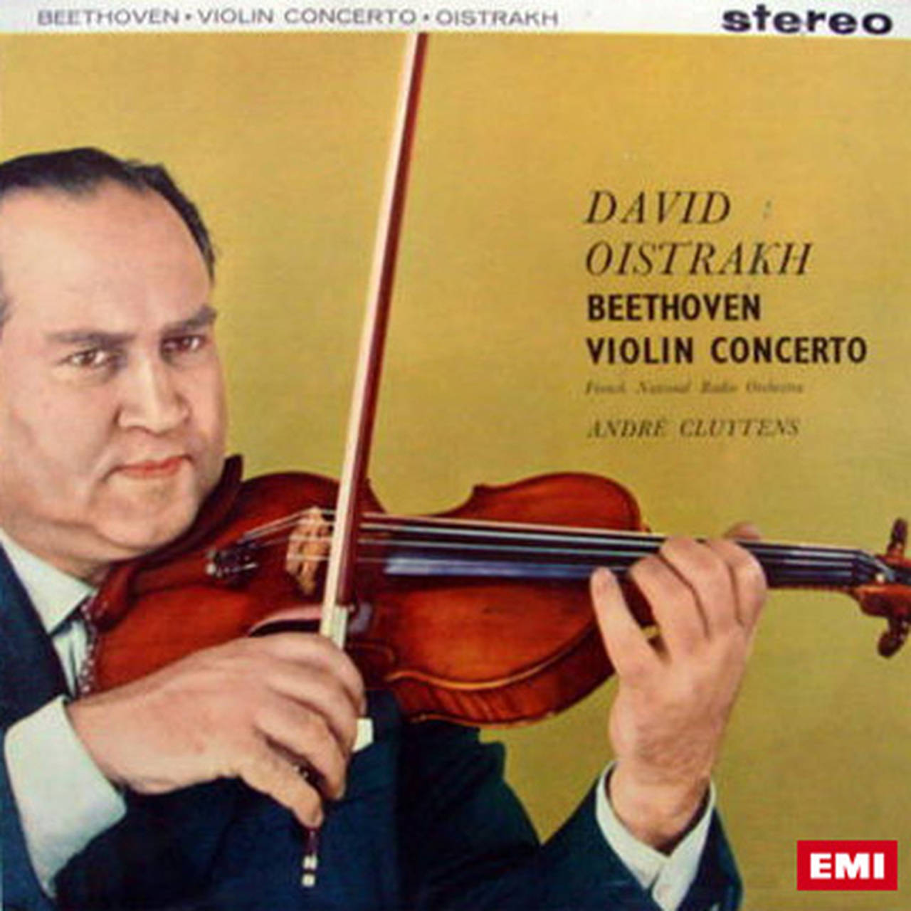 Beethoven Violin Concerto in D 180g LP (Vinyl)