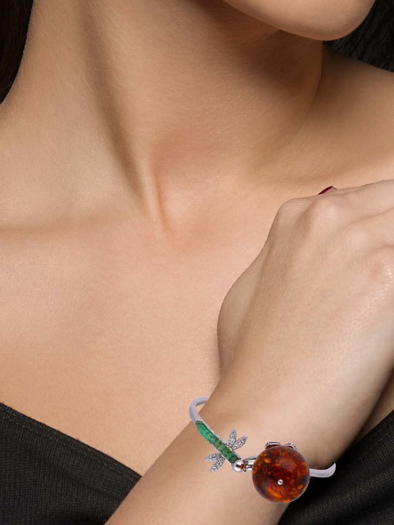 Candere by Kalyan Jewellers BIS Hallmark 18K Yellow Gold and Certified Diamonds Bracelet