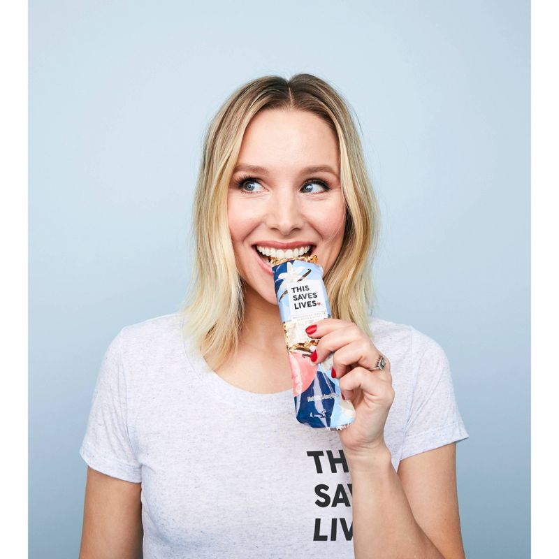 This Saves Lives Madagascar Vanilla Almond  Honey All Granola Bars - 4ct